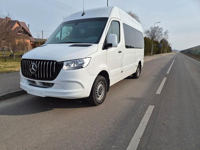 Gebraucht Mercedes Sprinter 170 PS (125 kW) 2022 Weiß Van