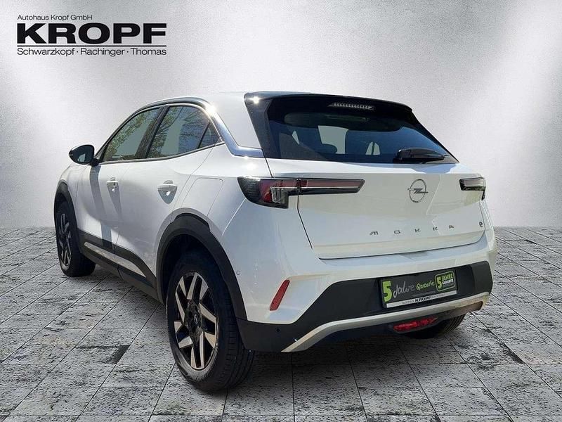 Gebraucht Opel Mokka-e Elegance 100 kW (136 PS) 2023 Lack weiss banquise SUV