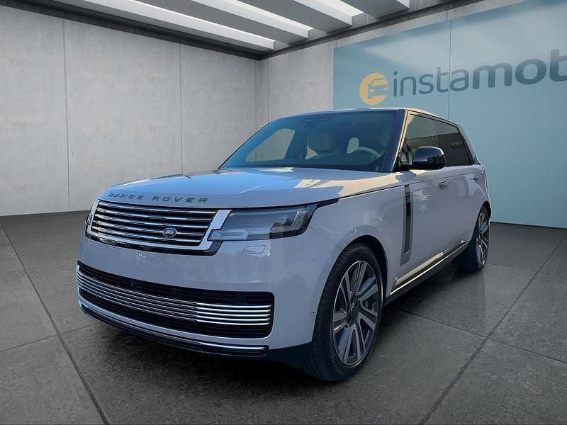 Grau Gebraucht 2024 Land Rover Range Rover SUV | 238.949 € - Bild 1/4