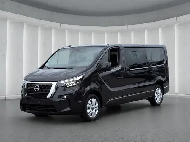 Gebraucht Nissan Primastar Tekna 170 PS (125 kW) 2025 Schwarz Van / Kleinbus