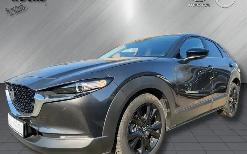 Gebraucht Mazda CX-30 Homura-Line 186 PS (136 kW) 2022 Grau SUV
