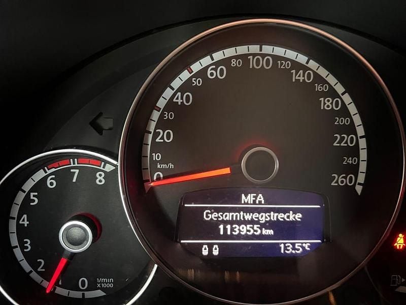 Usata VW Beetle 160 CV (117 kW) 2013 Grigio Utilitaria