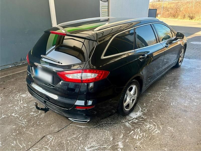 Usata Ford Focus Titanium 2016 Nero Station wagon