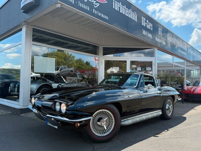 Gebraucht Corvette Stingray 360 PS (264 kW) 1964 Schwarz Coupé