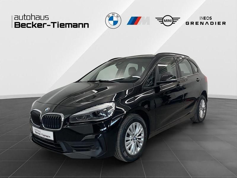 Gebraucht BMW 218 136 PS (100 kW) 2022 Schwarz Kombi