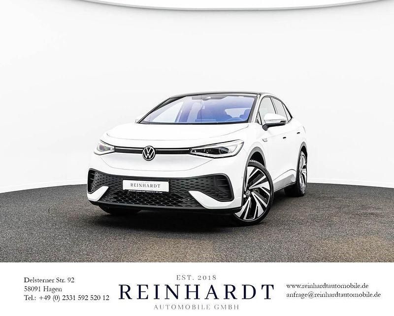 Gletscherweiß metallic Gebraucht 2022 VW ID.5 Pro Performance SUV | 33.565 € (Etwas zu teuer) - Bild 1/3