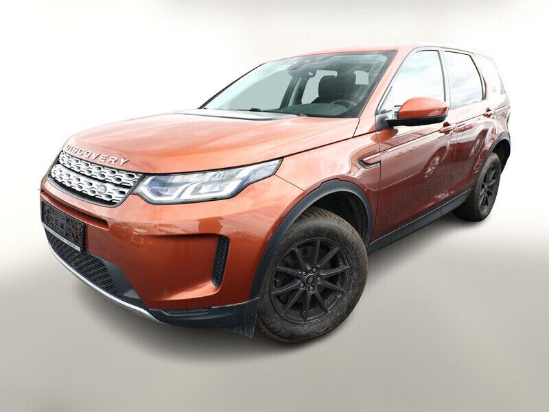 Orange Gebraucht 2020 Land Rover Discovery Sport SUV | 21.988 € (Superpreis) - Bild 1/4