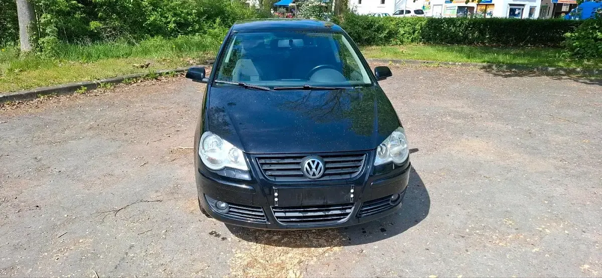 Second-hand VW Polo United 54 CP (39 kW) 2009 Negru Hatchback