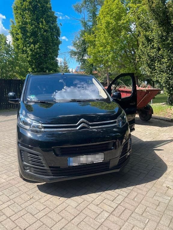 Gebraucht Citroën Spacetourer 177 PS (130 kW) 2022 Schwarz Van / Kleinbus