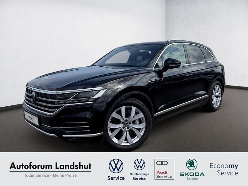 Gebraucht VW Touareg Elegance 381 PS (280 kW) 2021 Schwarz deep black perleffekt SUV