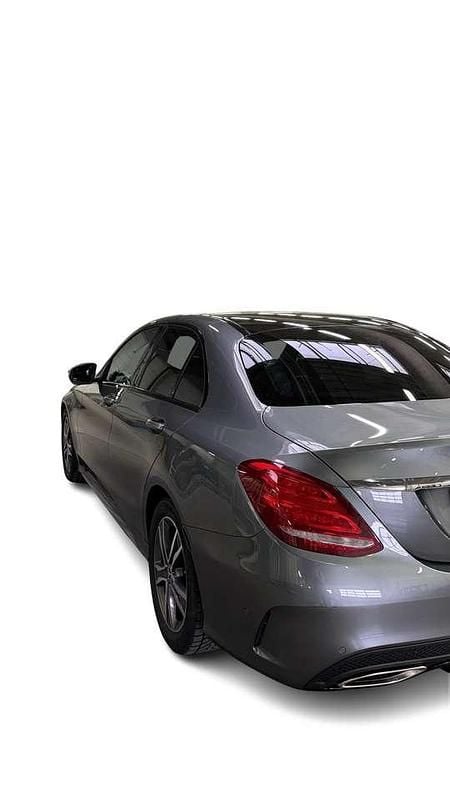 Gebraucht Mercedes C200 AMG line 184 PS (135 kW) 2018 Grau Limousine