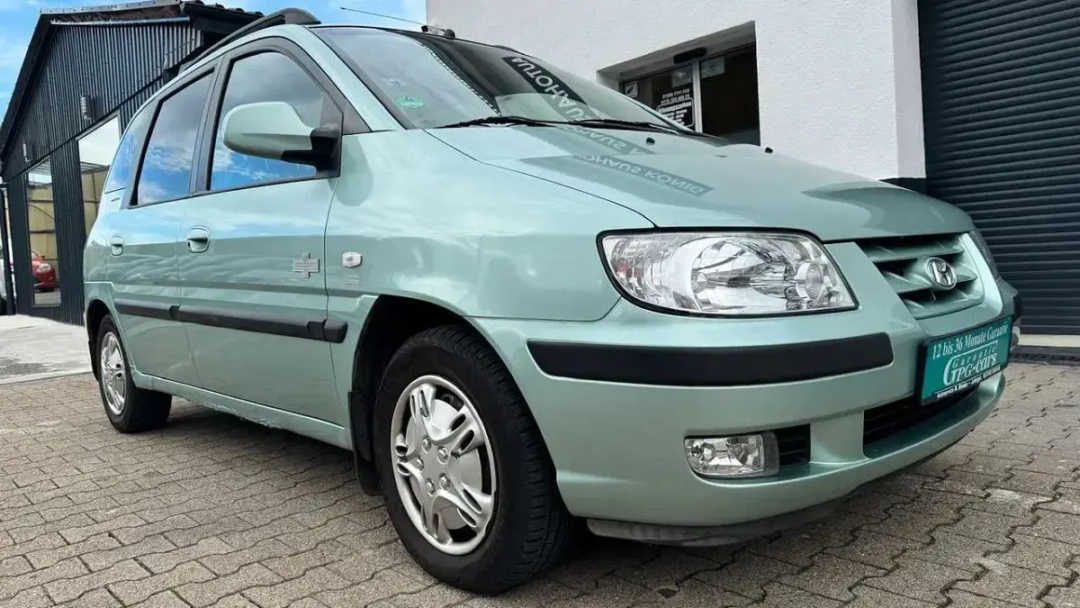 Gebraucht Hyundai Matrix 103 PS (75 kW) 2005 Hell Van / Kleinbus