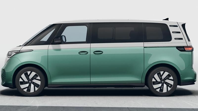 Nowe VW ID. Buzz Pro 210 kW (286 KM) 2026 Biały Minivan