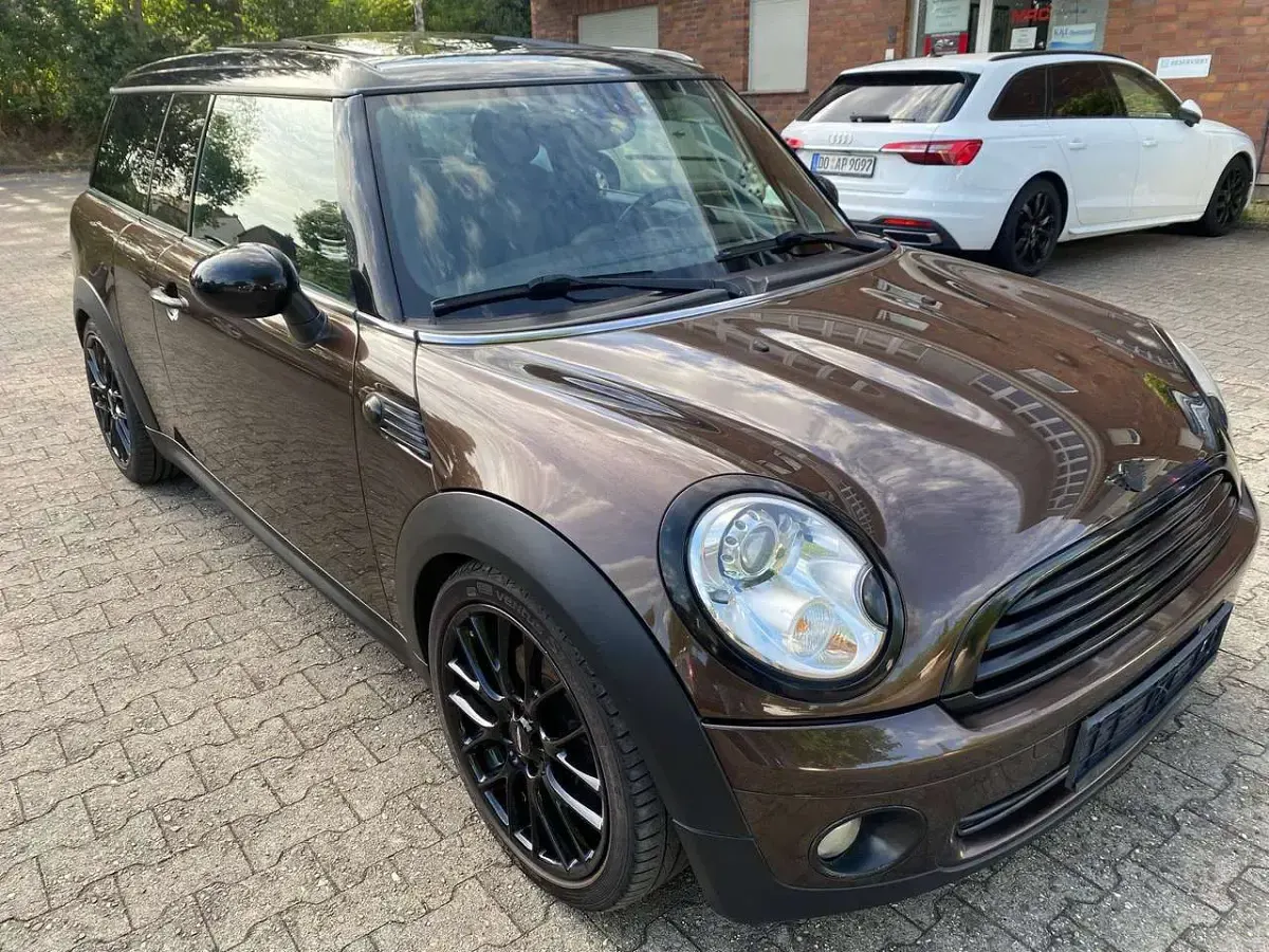 Gebraucht Mini Cooper Clubman 120 PS (88 kW) 2009 Braun Kombi