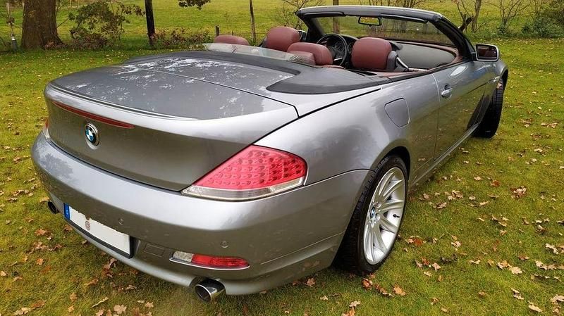 Gebraucht BMW 645 Cabriolet Performance 333 PS (244 kW) 2004 Grau Cabrio