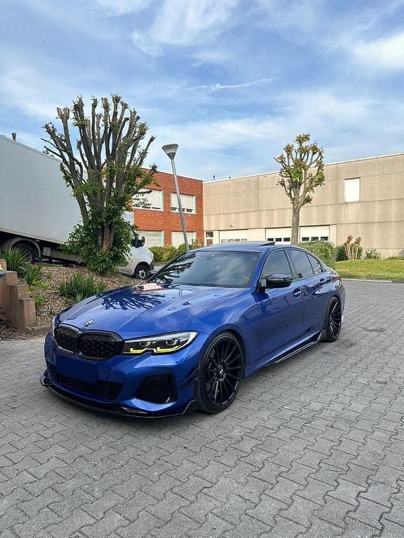 Blau Gebraucht 2021 BMW M340 M Sport Limousine | 44.500 € (Guter Preis) - Bild 1/4