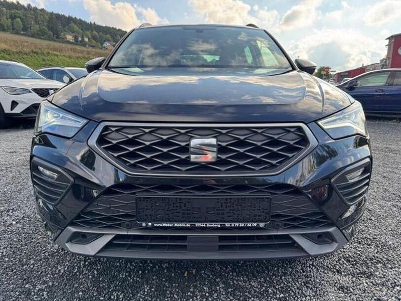 Gebraucht Seat Ateca FR 150 PS (110 kW) 2024 Schwarz SUV