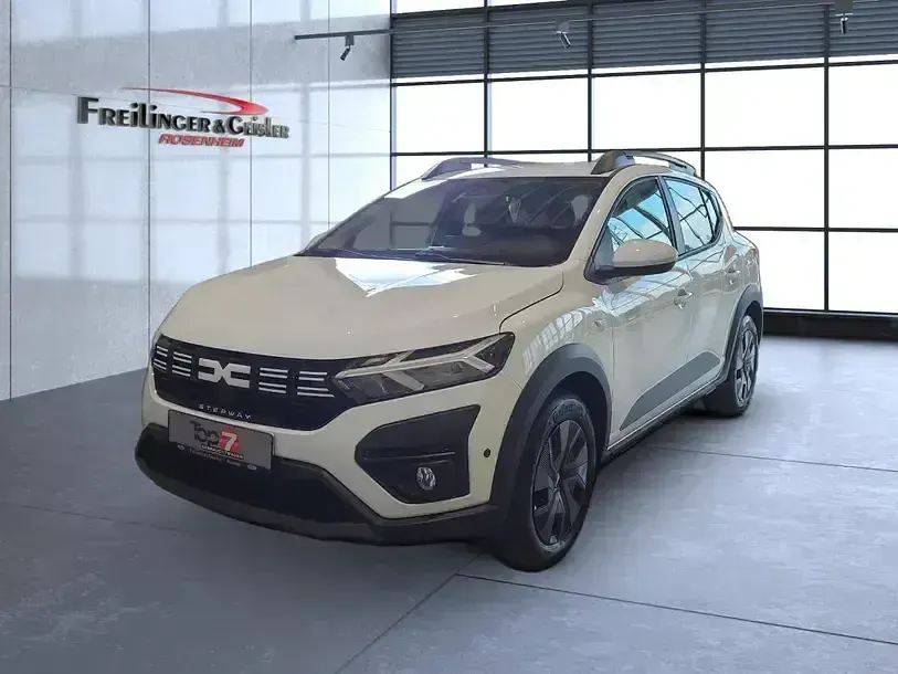 Gebraucht Dacia Sandero Expression 91 PS (66 kW) 2025 Weiß Limousine