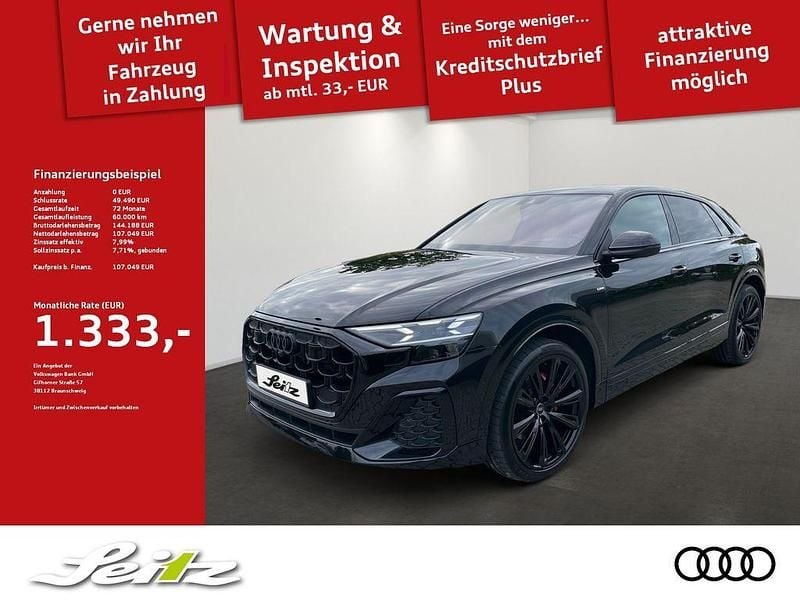 Schwarz Neu 2025 Audi Q8 Business SUV | 107.049 € (Teuer) - Bild 1/3