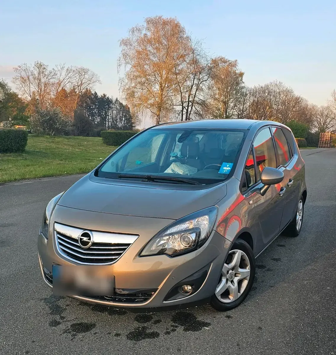 Usata Opel Meriva 131 CV (96 kW) 2012 Marrone Monovolume