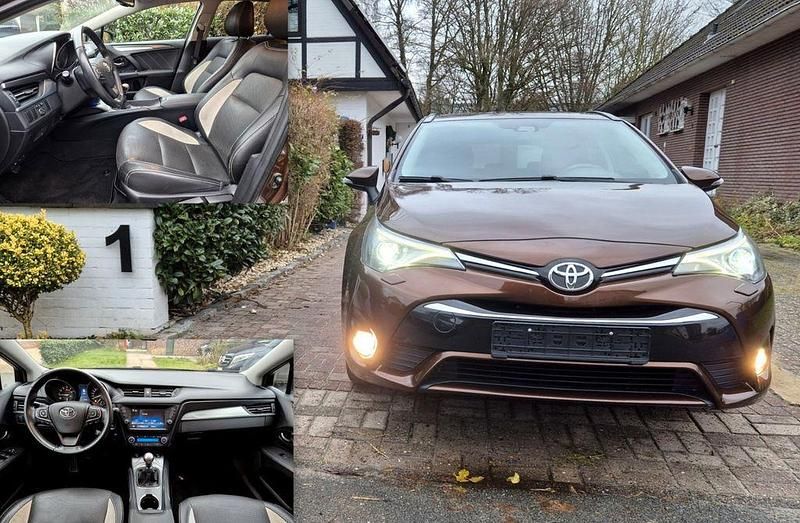 Braun Gebraucht 2016 Toyota Avensis Edition-S Kombi | 14.999 € (Etwas zu teuer) - Bild 1/4