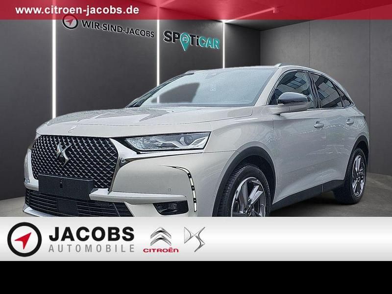 Lackierung chrystal pearl/ (metallic) Gebraucht 2022 DS Automobiles DS7 Crossback Bastille Plus SUV | 47.890 € - Bild 1/4