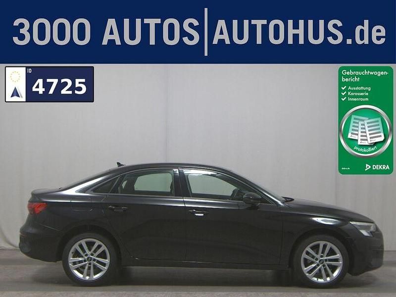 Schwarz Gebraucht 2022 Audi A3 Ambiente Limousine | 20.980 € (Superpreis) - Bild 1/4