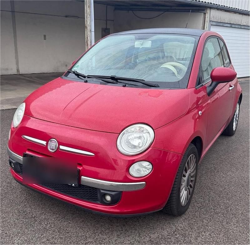 Rot Gebraucht 2007 Fiat 500 Kleinwagen | 2.690 € (Fairer Preis) - Bild 1/4