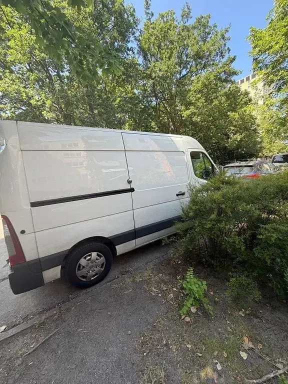 Gebraucht Renault Master 150 PS (110 kW) 2022 Weiß Van / Kleinbus