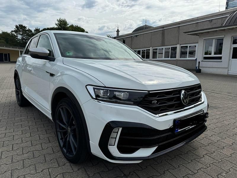 Weiß Gebraucht 2020 VW T-Roc R SUV | 25.700 € (Fairer Preis) - Bild 1/4