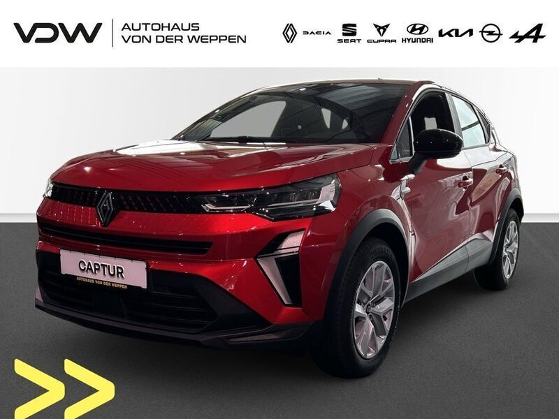 Rot Neu 2024 Renault Captur Evolution SUV | 21.975 € (Fairer Preis) - Bild 1/4