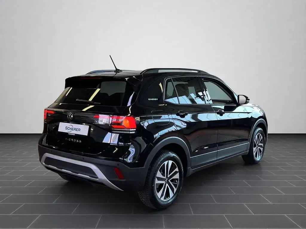 Nowe VW T-Cross 116 KM (85 kW) 2026 Czarny SUV