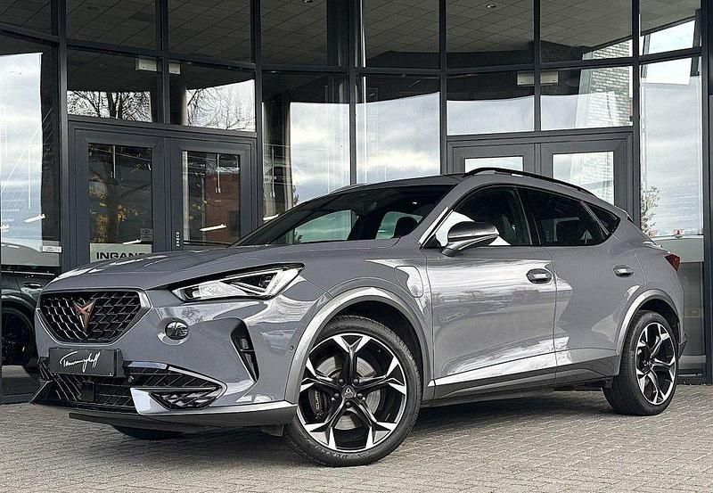 Grau Gebraucht 2021 Cupra Formentor VZ SUV | 28.139 € (Etwas zu teuer) - Bild 1/4