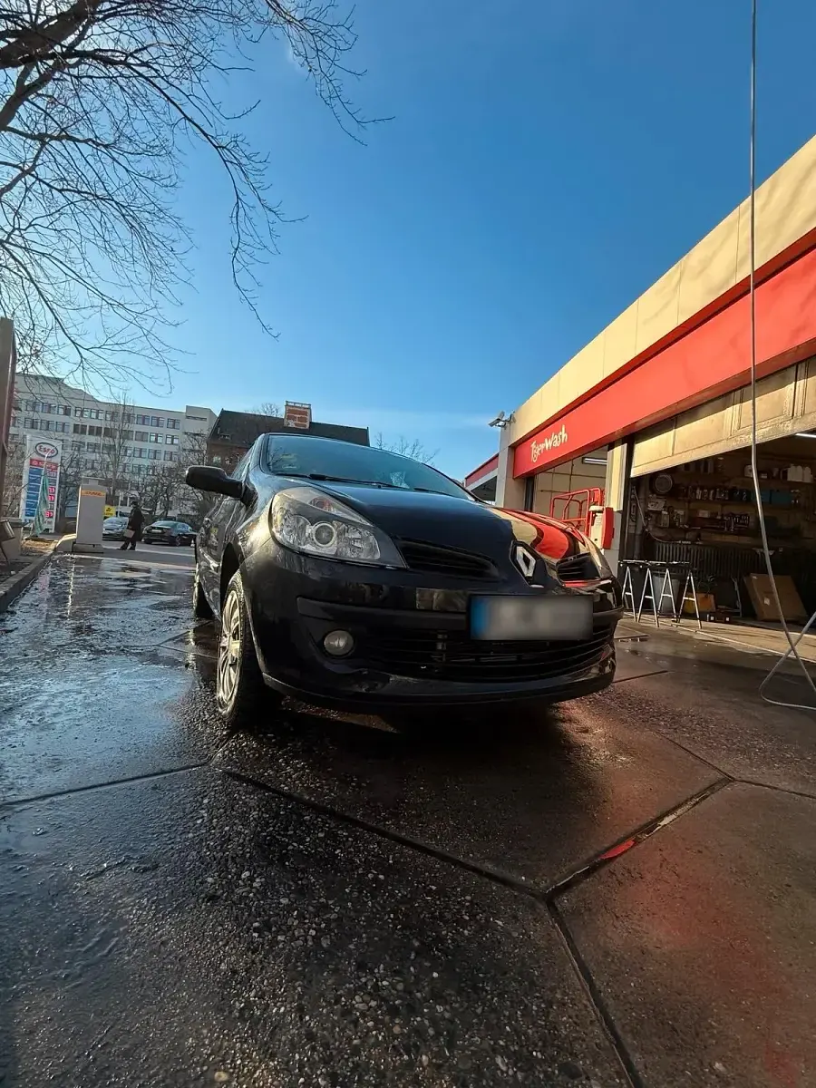 Occasion Renault Clio III 75 ch (55 kW) 2007 Noir Citadine