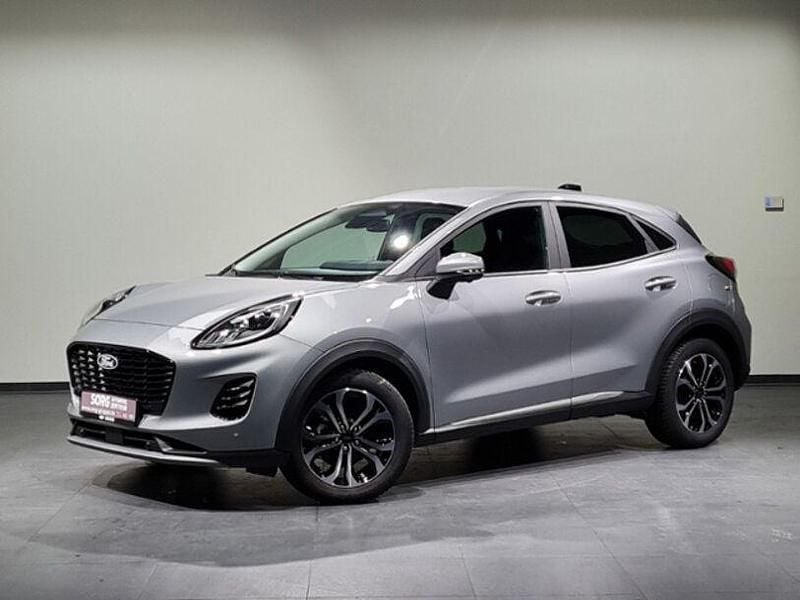 Gebraucht Ford Puma Titanium 125 PS (91 kW) 2025 Silber SUV