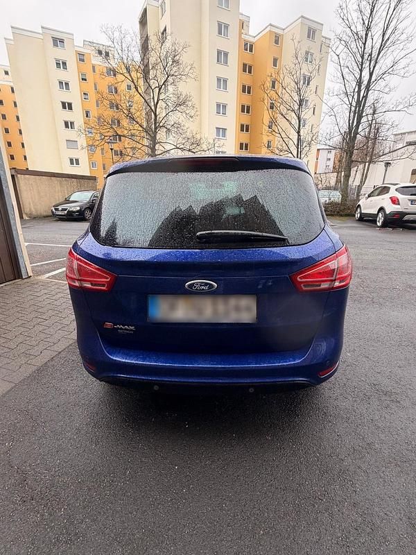 Gebraucht Ford B-MAX 105 PS (77 kW) 2016 Blau Van / Kleinbus