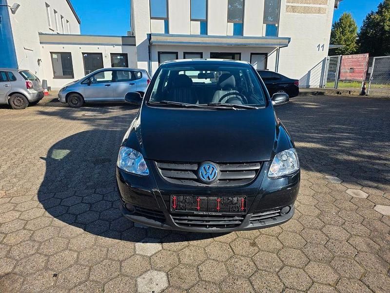 Usata VW Fox 54 CV (39 kW) 2005 Nero Utilitaria