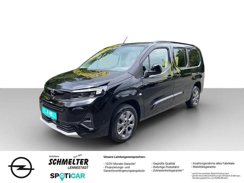 Schwarz Gebraucht 2024 Opel Combo Life XL Van / Kleinbus | 31.940 € (Teuer) - Bild 1/4