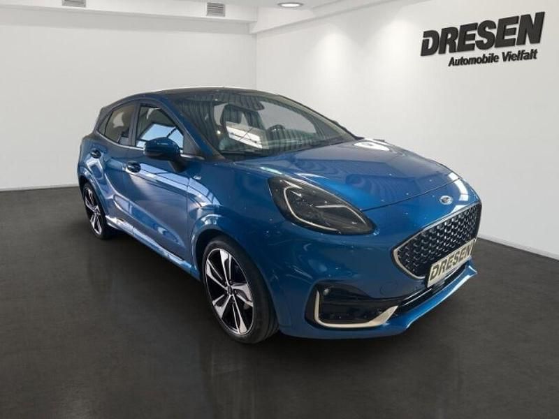 Gebraucht Ford Puma ST-Line 155 PS (114 kW) 2021 Blau SUV
