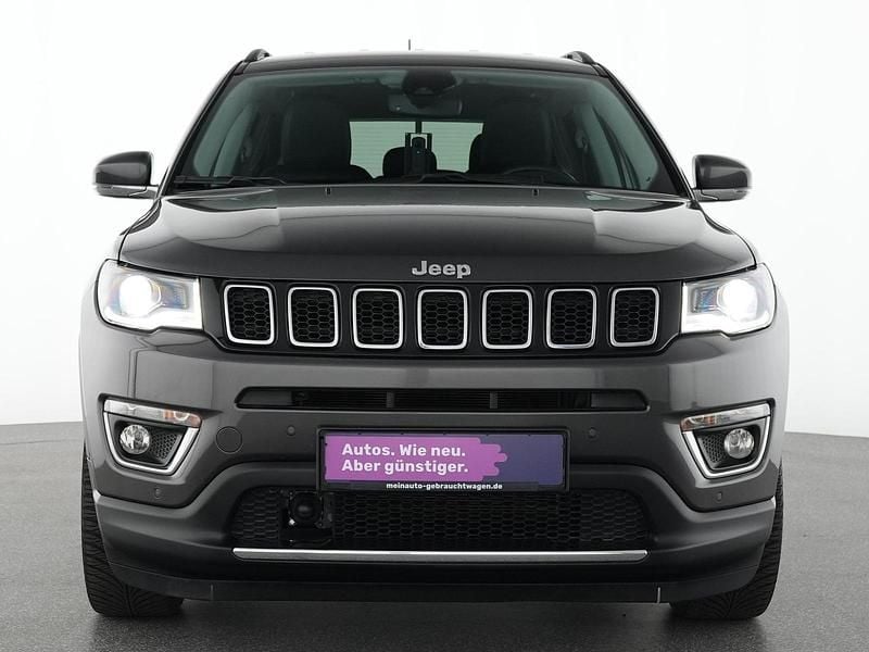 Gebraucht Jeep Compass Limited 150 PS (110 kW) 2021 Granite crystal SUV