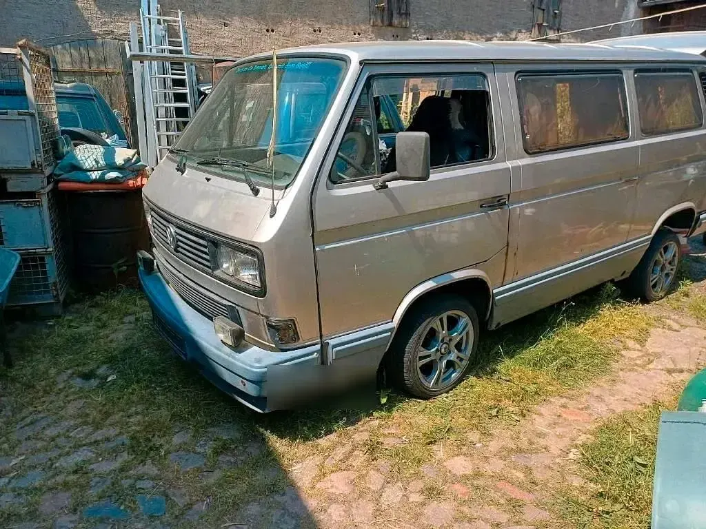 Gebraucht VW Multivan 90 PS (66 kW) 1988 Silber Van / Kleinbus