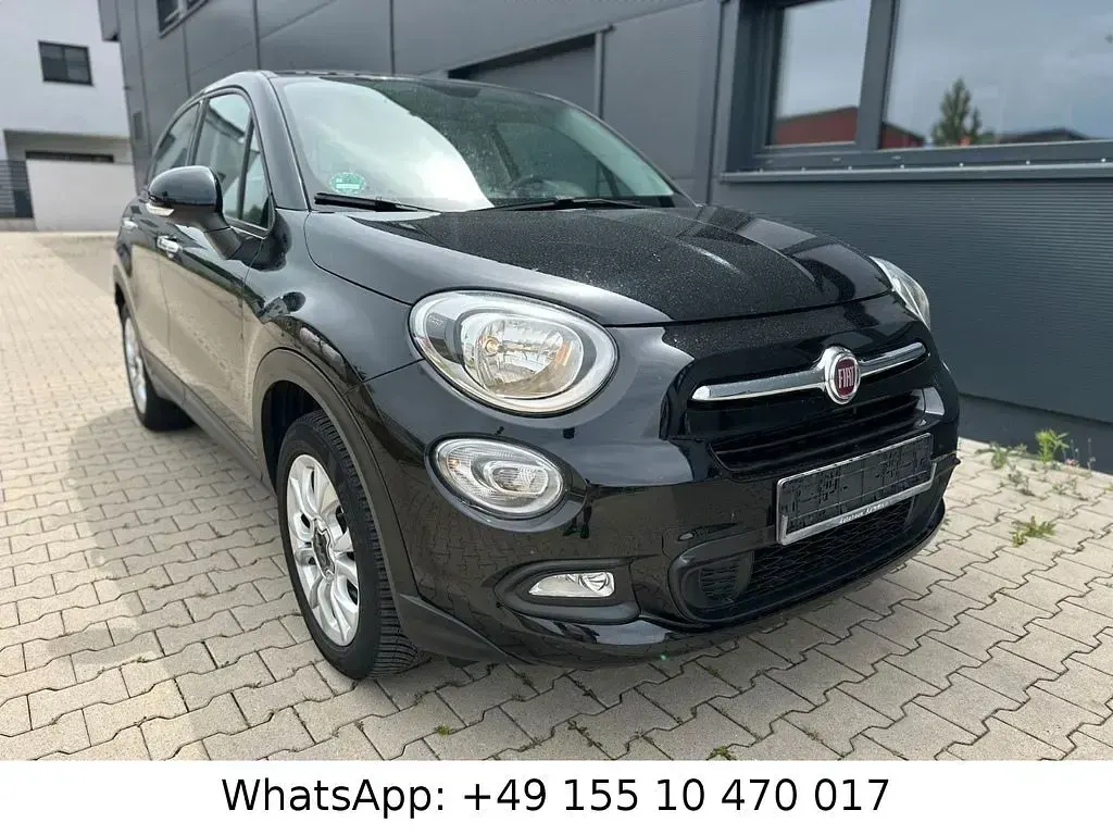 Gebraucht Fiat 500X Pop Star 110 PS (80 kW) 2017 Schwarz SUV