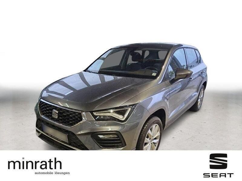 Grau Gebraucht 2022 Seat Ateca Style SUV | 24.900 € (Guter Preis) - Bild 1/4