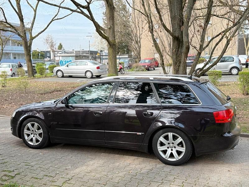 Gebraucht Audi A4 S-Line 140 PS (102 kW) 2007 Schwarz Kombi