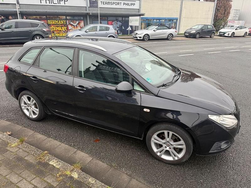 Gebraucht Seat Ibiza Style 69 PS (50 kW) 2011 Schwarz Limousine