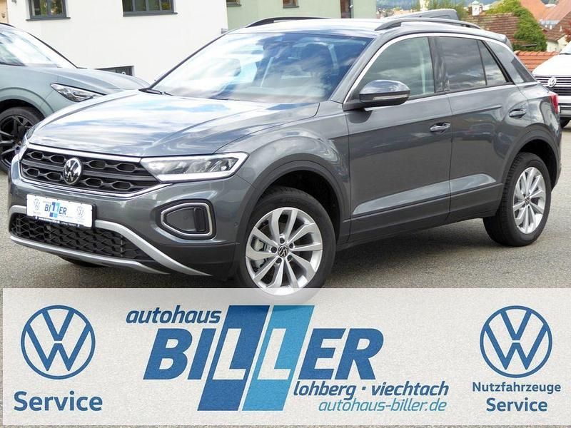 Grau Neu 2025 VW T-Roc SUV | 32.100 € (Guter Preis) - Bild 1/4