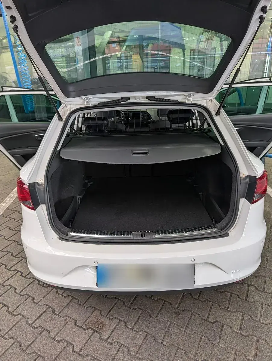 Gebraucht Seat Leon ST CONNECT 125 PS (91 kW) 2016 Weiß Kombi