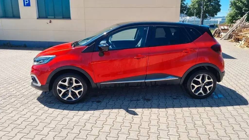 Gebraucht Renault Captur Crossborder 118 PS (86 kW) 2017 Orange SUV