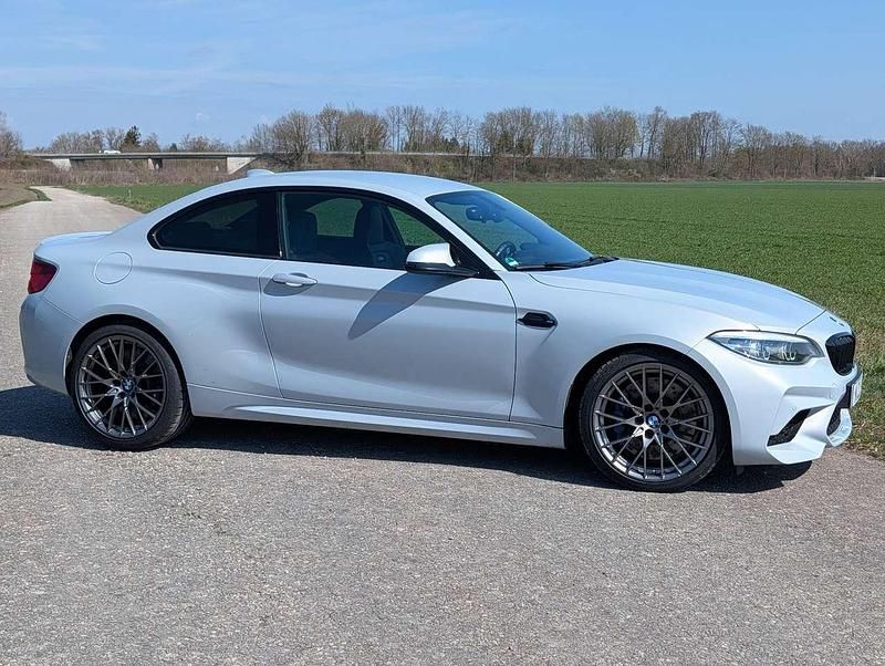 Gebraucht BMW M2 Competition Edition 411 PS (302 kW) 2019 Silber Coupé