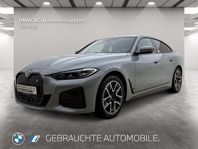 Grau Gebraucht 2023 BMW i4 M Sport Limousine | 42.770 € (Guter Preis) - Bild 1/4